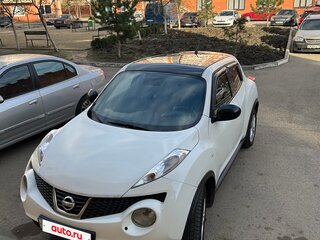 2011 Nissan Juke I, белый, 890000 рублей, вид 2