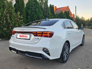 2021 Kia Cerato IV Рестайлинг, белый, 2637000 рублей, вид 5