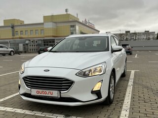 2019 Ford Focus IV, белый, 1600000 рублей, вид 2