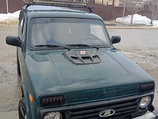 2006 Lada (ВАЗ) 2121 (4x4) I Рестайлинг, зелёный, 355000 рублей, вид 2