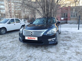 2017 Nissan Teana III (L33), чёрный, 1000000 рублей, вид 2