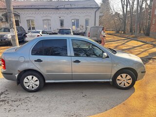 2004 Skoda Fabia I Рестайлинг, голубой, 305000 рублей, вид 4