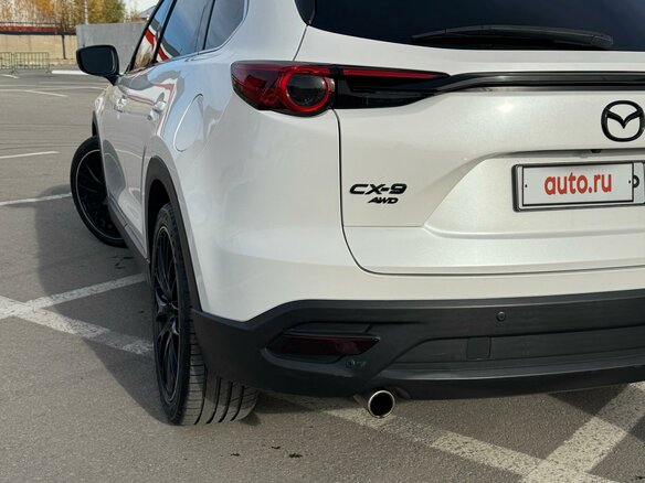2017 Mazda CX-9 II, белый, 3700000 рублей - вид 18