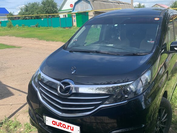 2016 Mazda Biante SkyActiv, чёрный, 2650000 рублей