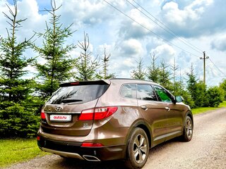 2014 Hyundai Santa Fe Grand III, коричневый, 1760000 рублей, вид 5