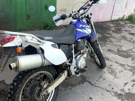 2006 Yamaha TT 600, синий, 350000 рублей, вид 2