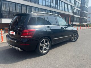 2014 Mercedes-Benz GLK-Класс 300 I (X204) Рестайлинг, чёрный, 2150000 рублей, вид 3