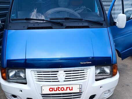 1994 ГАЗ ГАЗель (3221), голубой, 280000 рублей, вид 1