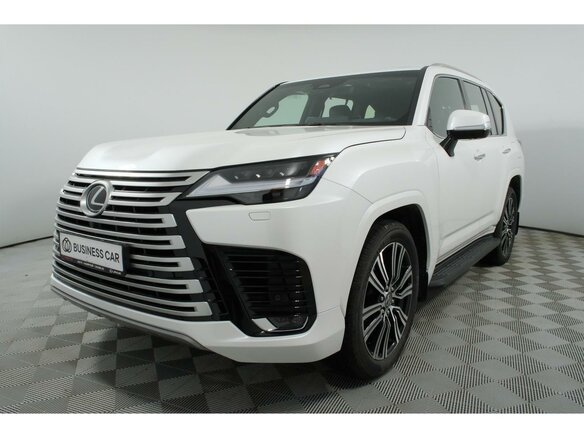 2025 Lexus LX 600 IV, белый