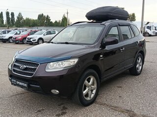 2006 Hyundai Santa Fe II, чёрный, 805000 рублей, вид 1