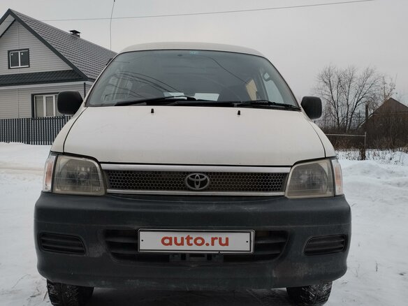 1997 Toyota Lite Ace V, белый, 380000 рублей