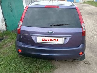 2008 Ford Fiesta Mk5, фиолетовый, 695000 рублей, вид 4