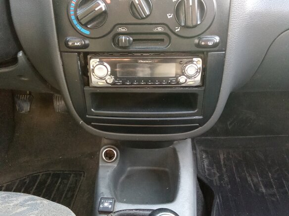 2008 Chevrolet Lanos I, серебристый, 200000 рублей - вид 12