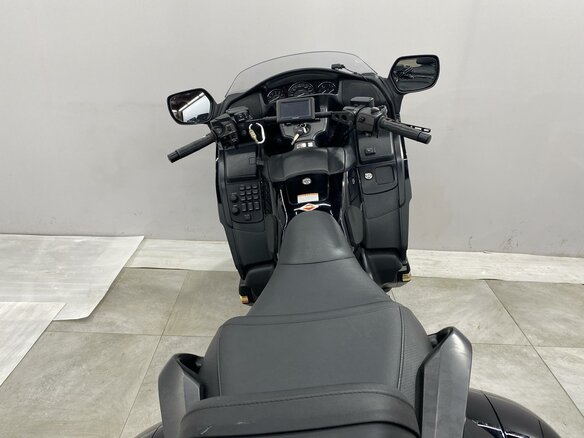 2013 Honda GL 1800 Gold Wing, чёрный, 1250000 рублей - вид 19