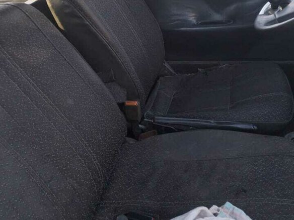 1998 Hyundai H100, зелёный - вид 1
