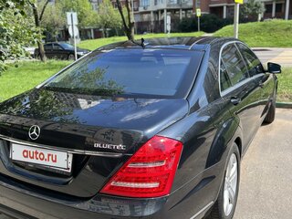 2013 Mercedes-Benz S-Класс 350 V (W221) Рестайлинг, чёрный, 2100000 рублей, вид 4