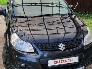 2010 Suzuki SX4 I (Classic) Рестайлинг, чёрный, 750000 рублей, вид 2
