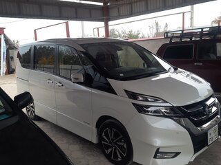 2018 Nissan Serena S-Hybrid V (C27), белый, 2950000 рублей, вид 3