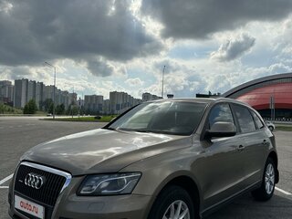 2010 Audi Q5 I (8R), бежевый, 1450000 рублей, вид 1