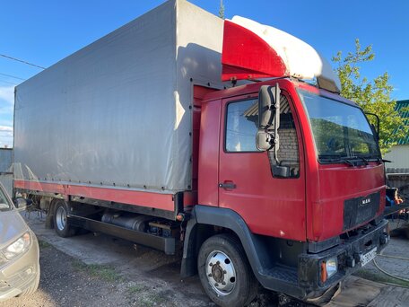 2001 MAN LE/L 2000, красный, 1100000 рублей, вид 2