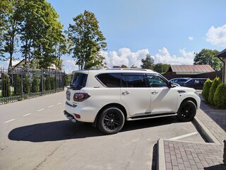 2013 Nissan Patrol VI (Y62), белый, 2300000 рублей, вид 2