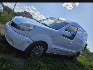 2007 Renault Kangoo I Рестайлинг, белый, 350000 рублей, вид 4