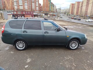 2010 Lada (ВАЗ) Priora I, зелёный, 330000 рублей, вид 2