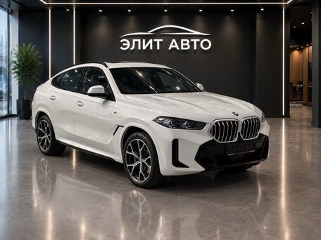 2023 BMW X6 30d III (G06) Рестайлинг, белый, 11600000 рублей, вид 3