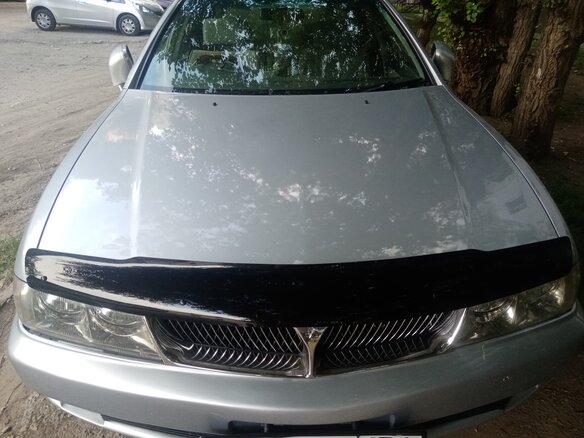2004 Mitsubishi Diamante II, серый, 585000 рублей - вид 21