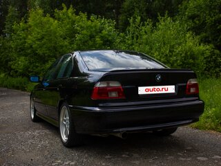 2000 BMW 5 серии 535i IV (E39) Рестайлинг, чёрный, 1000000 рублей, вид 5