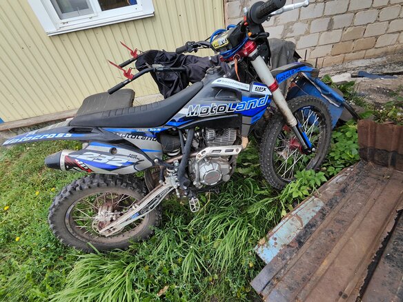 2024 Motoland XT250, синий, 100000 рублей - вид 6