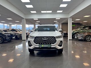 2021 Chery Tiggo 7 Pro I, белый, 1515000 рублей, вид 3