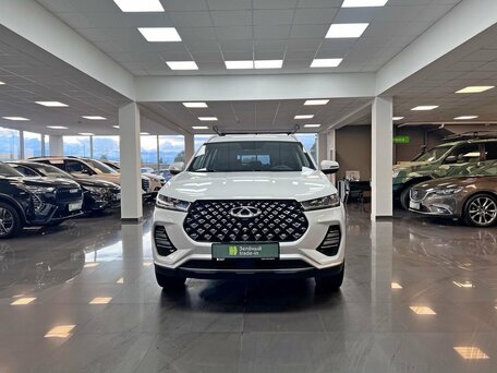 2021 Chery Tiggo 7 Pro I, белый, 1545000 рублей, вид 3