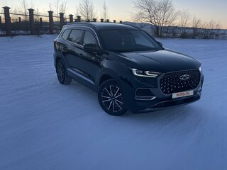 2024 Chery Tiggo 8 Pro Max I Рестайлинг, зелёный, 3500000 рублей, вид 2