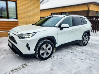 2020 Toyota RAV4 V (XA50), белый, 3379000 рублей, вид 1