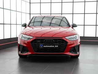 2020 Audi A4 45 TFSI V (B9) Рестайлинг, красный, 4090000 рублей, вид 2