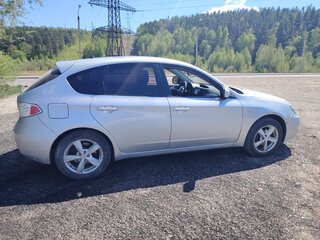 2007 Subaru Impreza III, серебристый, 700000 рублей, вид 2