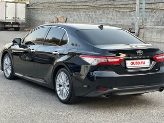 2019 Toyota Camry VIII (XV70), чёрный, 2900000 рублей, вид 5