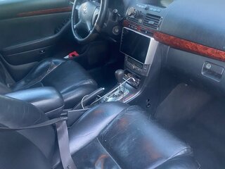 2005 Toyota Avensis II, серебристый, 720000 рублей, вид 3