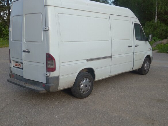2002 Mercedes-Benz Sprinter, белый, 850000 рублей - вид 15