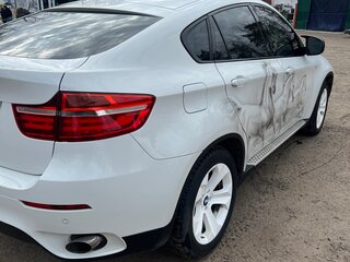 2013 BMW X6 30d I (E71) Рестайлинг, белый, 2690000 рублей, вид 4