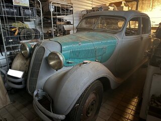 1938 BMW 326 I, синий, 2000000 рублей, вид 3