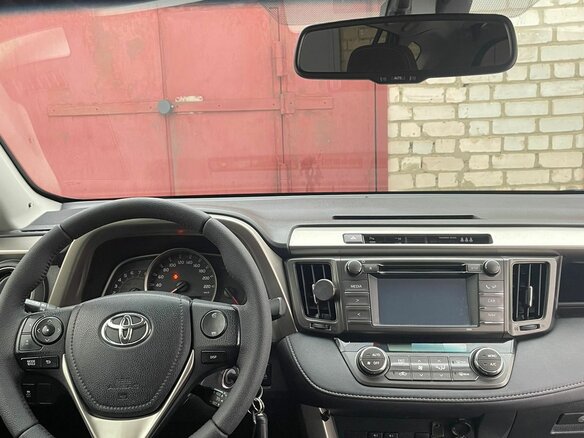 2014 Toyota RAV4 IV (XA40), чёрный, 1799000 рублей - вид 14
