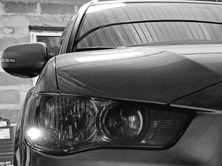 2011 Mitsubishi Outlander II Рестайлинг, серебристый, 1299000 рублей, вид 1