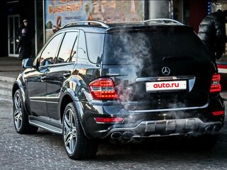 2010 Mercedes-Benz M-Класс AMG 63 AMG II (W164) Рестайлинг, коричневый, 2100000 рублей, вид 2