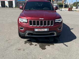 2014 Jeep Grand Cherokee IV (WK2) Рестайлинг, красный, 2180000 рублей, вид 2