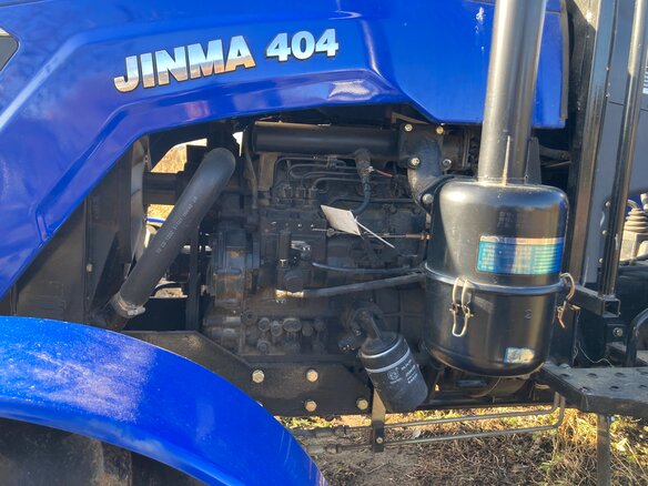 2021 Jinma JM-354, синий, 980000 рублей - вид 4