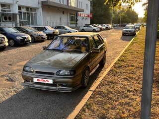 2000 Lada (ВАЗ) 2115, зелёный, 380000 рублей, вид 2