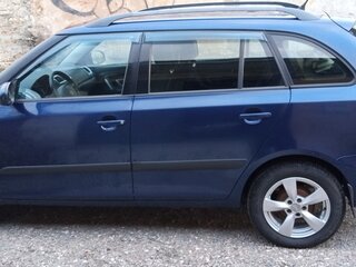 2009 Skoda Fabia II, синий, 699000 рублей, вид 4