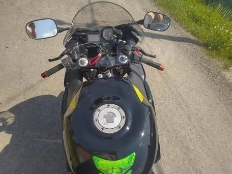 2001 Honda CBR 929RR Fireblade, чёрный, 450000 рублей, вид 1